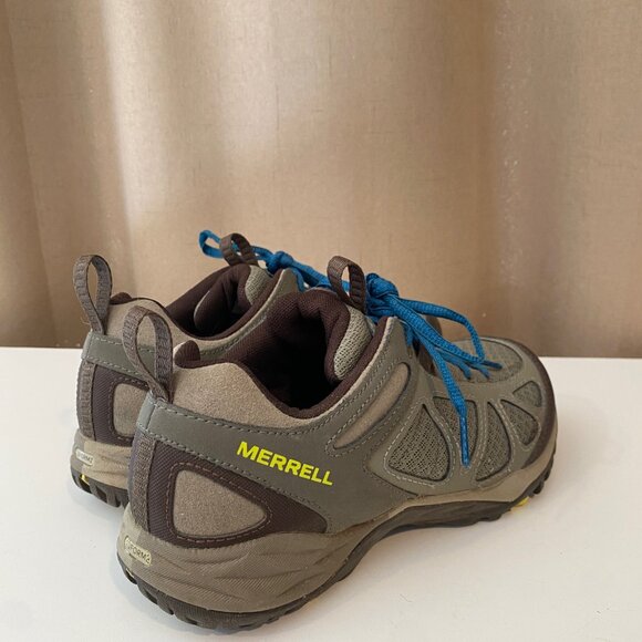 Merrell Women’s Hiking Shoes Size 7‎ Gray Trail Outdoor Sneakers - Picture 5 of 8